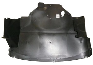 Cache-moteur Renault 758903761R - NEUF D'ORIGINE OE