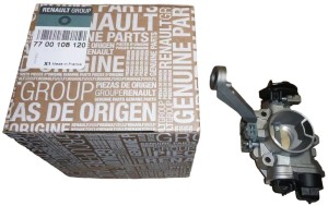 Corps de papillon Renault 7700108120 - NEUF D'ORIGINE OE