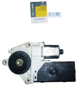 MOTEUR: Leveur de fenêtre Renault 807307296R - NEUF D'ORIGINE OE