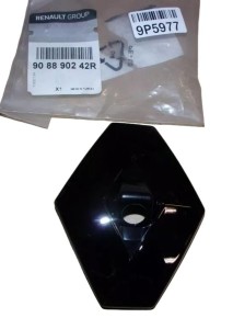 Emblème Renault Clio IV 908890242R - NEUF D'ORIGINE OE