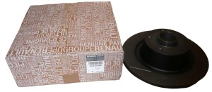Disque de frein arrière Renault Megane III RS 432020026R - NEUF D'ORIGINE OE