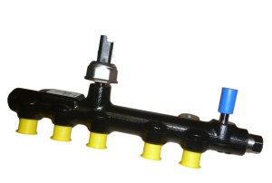 Rail d'injection Citroen Peugeot 2.0 / 2.2 BlueHDi 9674300080 - NEUF D'ORIGINE OE