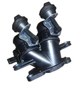 Boîtier papillon Peugeot Citroen 2.0 HDI 9677515880 - NEUF D'ORIGINE OE