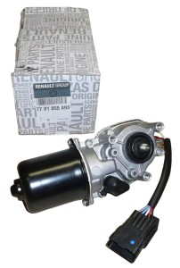 Moteur d'essuie-glace avant Renault Trafic 7701055893 - NEUF D'ORIGINE OE