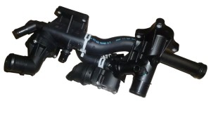 Boîtier de thermostat complet Renault 1.6 dCi 110618527R AF - NEUF D'ORIGINE OE