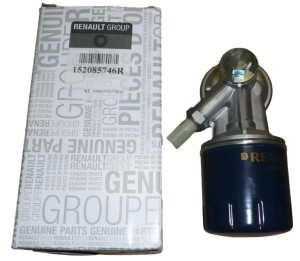 Base de filtre à huile Renault Clio IV 1.5 dCi 152085746R - NEUF D'ORIGINE OE