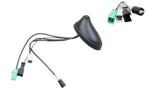 Support d'antenne Peugeot 6561GP - NEUF D'ORIGINE OE