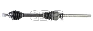 Arbre de transmission droit Citroen C4 Peugeot 2008 1.2 THP T6187 9807280380 Nouvelle GRESA
