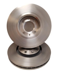 Disques de frein avant 2 pièces Citroen C4 Berlingo 1667857480 Nouvelle pièce de rechange Eurorepar