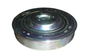 Poulie d'arbre Citroen Jumper III 2.0 HDI 9810746580 - NEUF D'ORIGINE OE