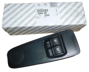 Bouton de montée/descente de la fenêtre Citroen Jumper III 6554XR - NEUF D'ORIGINE OE