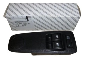 Bouton Haut/Bas de la fenêtre gauche Citroen Jumper 1608705480 - NEUF D'ORIGINE OE
