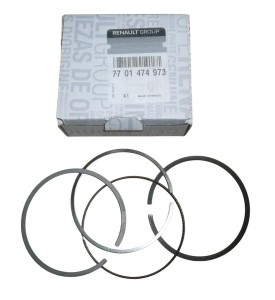 segments de piston Renault 2.2 dCi 7701474973 - NEUF D'ORIGINE OE
