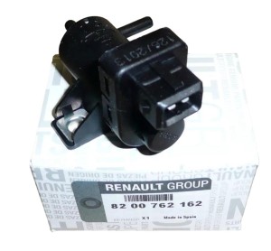 électrovanne de turbine Renault 2.0 dCi 8200762162 - NEUF D'ORIGINE OE