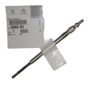 bougie de préchauffage Jumper III 3.0 HDI 5960K4 - NEUF D'ORIGINE OE