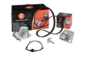 kit de courroie de distribution Citroen Peugeot 1.6 HDI 1689586380 Nouvelle pièce de rechange Eurorepar