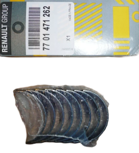 BAGUES DE BIELLE DE VILEBREQUIN RENAULT 2.0 16v 7701471262