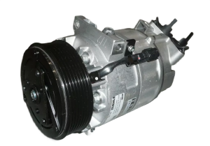 Compresseur de climatisation Renault Nissan Opel ACP610000P Nouveau remplacement Mahle