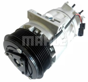 Compresseur de climatisation Renault Nissan Opel ACP610000S Nouveau remplacement Mahle