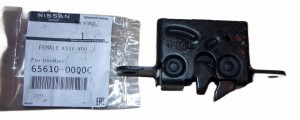 Serrure de capot Renault Master III Megane III 6561000Q0C - NEUF D'ORIGINE OE