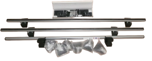 Barres de toit Citroen Peugeot 9416A9 - NEUF D'ORIGINE OE