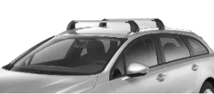 Barres de toit Peugeot 508 je 9616X7 - NEUF D'ORIGINE OE
