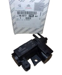 électrovanne de turbine Peugeot Boxer III 3.0 HDI 1607729680 - NEUF D'ORIGINE OE