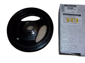 Poulie d'arbre Renault Clio V 1.0 TCE 123033842R - NEUF D'ORIGINE OE