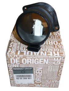 Capteur de masse d'air Renault 1.5 dCi 8200358901 - NEUF D'ORIGINE OE