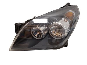 Phare gauche 1EG270370 Opel Astra H III Lift Noir Original OE