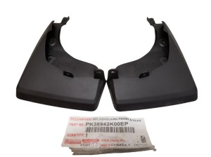 Bavettes arrière PK389-42K00-R1 Toyota RAV4 V - NEUF D'ORIGINE OE