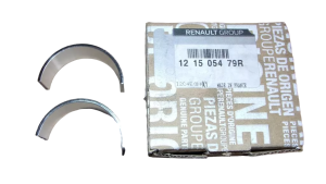 Coussinets de bielle Renault Clio IV 1.2 TCE 121505479R - NEUF D'ORIGINE OE