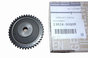 Poulie d'arbre à cames Renault 0.9 TCE 1302400Q0M - NEUF D'ORIGINE OE