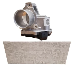Boîtier papillon Renault 1.9 dCi 8200754913 - NEUF D'ORIGINE OE