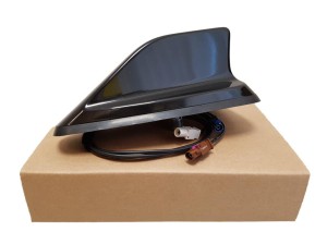 Antenne GPS à aileron noir Renault 282066999R - NEUF D'ORIGINE OE