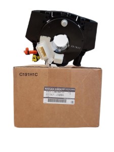 Ruban rétracteur pour airbag Nissan Qashqai B5567JD00A - NEUF D'ORIGINE OE