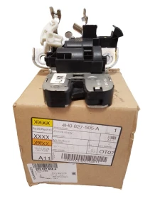 Clapper Lock 4H0827505 Audi A8 D4 4H0 TRÈS BON ÉTAT Original OE