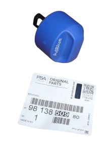 Bouchon de remplissage d'urée Citroen Peugeot 9813850980 - NEUF D'ORIGINE OE