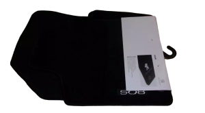 Tapis en velours Peugeot 508 II 1628562480 - NEUF D'ORIGINE OE