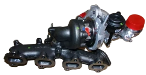 turbocompresseur Remault Master III 2.3 dCi Remanufacturé d'origine OE