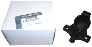 électrovanne de turbine Renault 1.9 dCi 7700113071 - NEUF D'ORIGINE OE