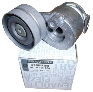 Tendeur de courroie trapézoïdale Renault Clio III Megane II 8200905328 - NEUF D'ORIGINE OE