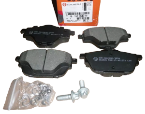 Plaquettes de frein arrière Citroen Peugeot 1619791280 Nouvelle pièce de rechange Eurorepar