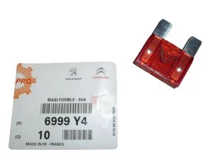 Fusible 50A 6999Y4 - NEUF D'ORIGINE OE