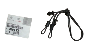 Câble de la tablette arrière Citroen C5 / C5 II 8794KT - NEUF D'ORIGINE OE