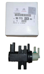 électrovanne de turbine Citroen Peugeot 1.6 HDI 9677363880 - NEUF D'ORIGINE OE
