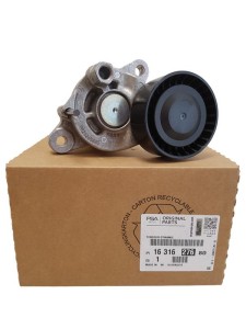 Tendeur de courroie trapézoïdale Peugeot 1.5 BlueHDI 1631627680 - NEUF D'ORIGINE OE