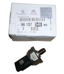 Capteur de pression de carburant Citroen C4 / C5 III 1.6 THP 9813754680 - NEUF D'ORIGINE OE
