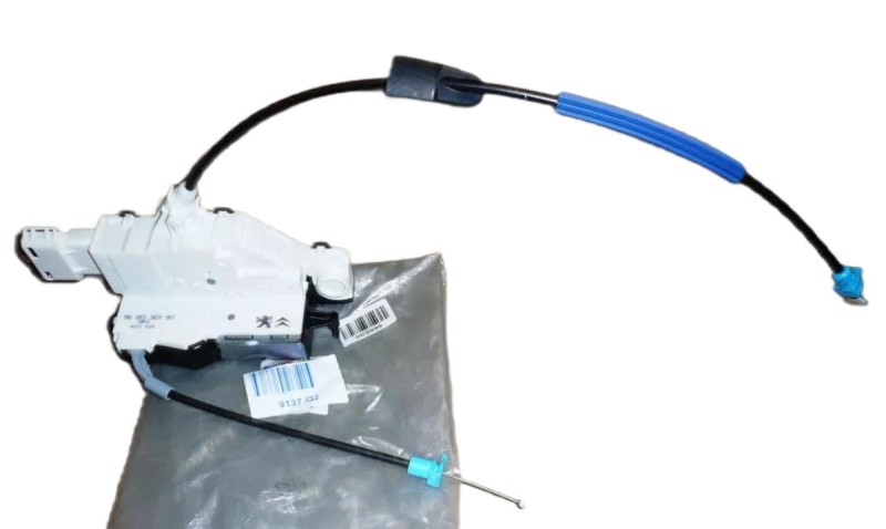 ZAMEK DRZWI LEWY TYŁ CITROEN C4 9137Q2 IDEALPARTS.PL