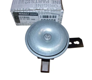 Avertisseur sonore Dacia Logan II Sandero II 256100766R - NEUF D'ORIGINE OE